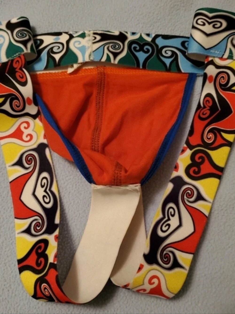 Men's Jock Strap  with Decorative Waistband